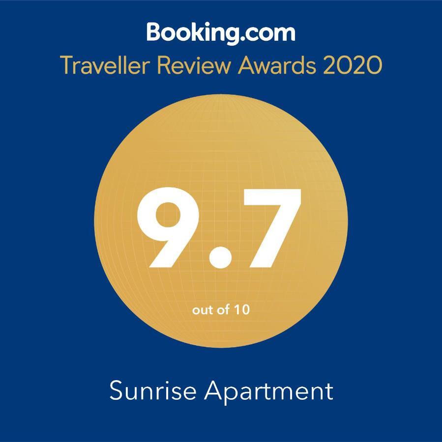 Sunrise Apartment Bukarest Eksteriør billede